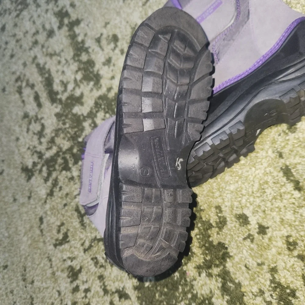 Weather Proof‎ Since 1948 Duck Snow Boots Size 7 M Gray Purple